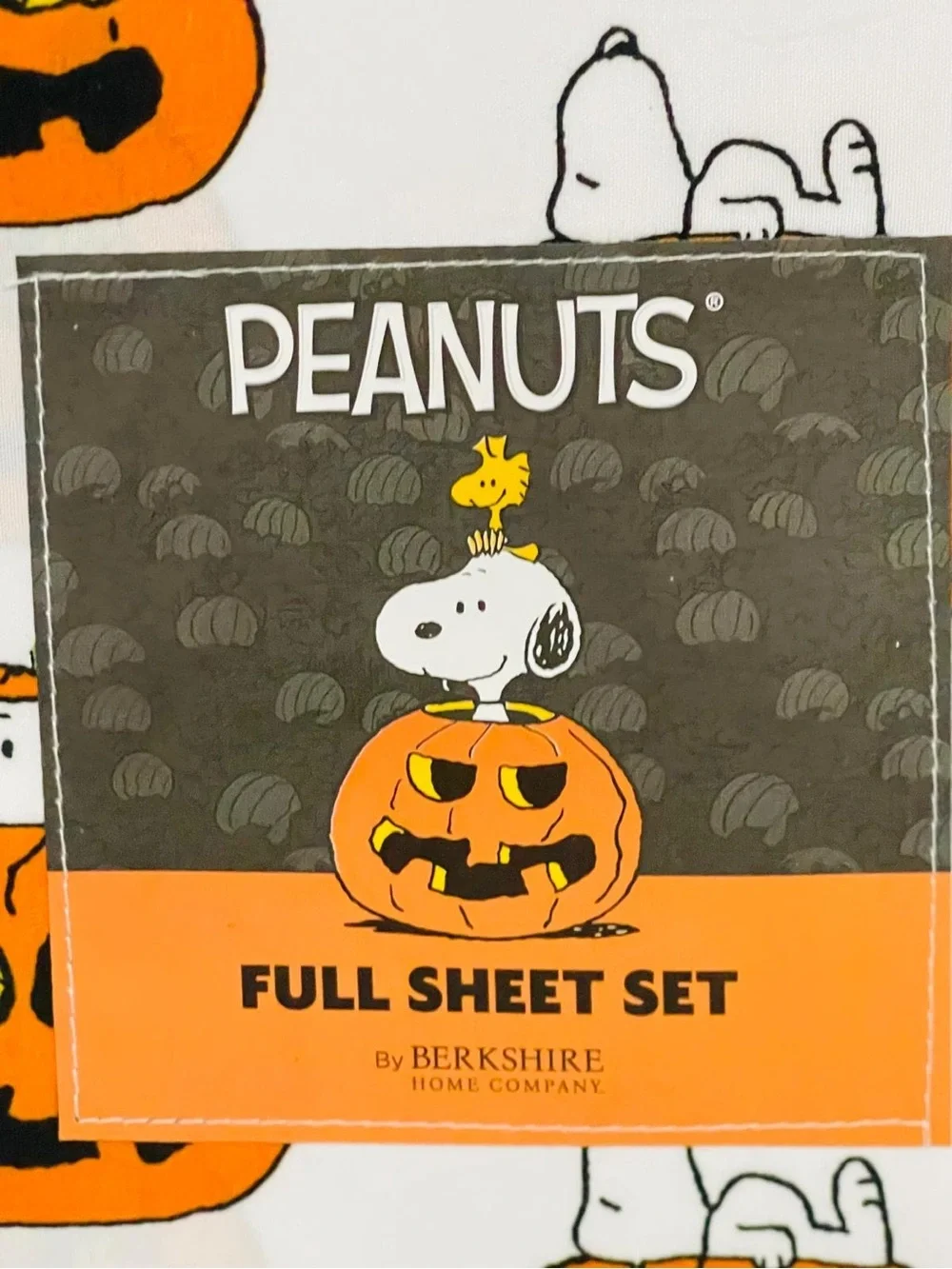 Halloween Peanuts Full Sheet Set - The Great Pumpkin Sheet Set